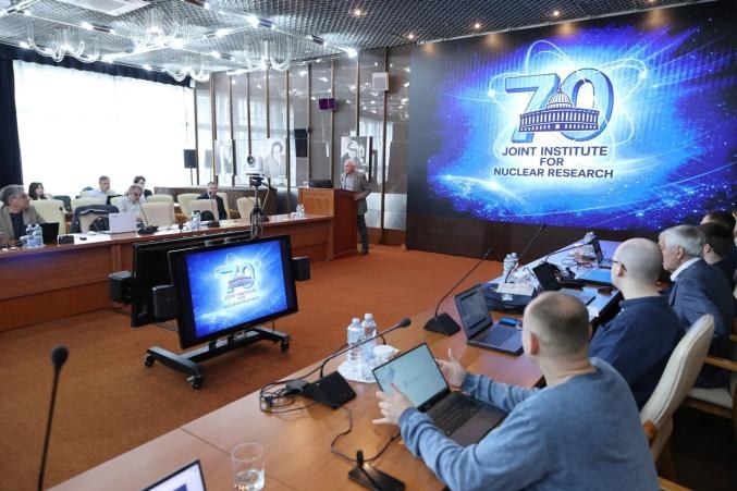 The Baikal-GVD spring collaboration meeting in Dubna.