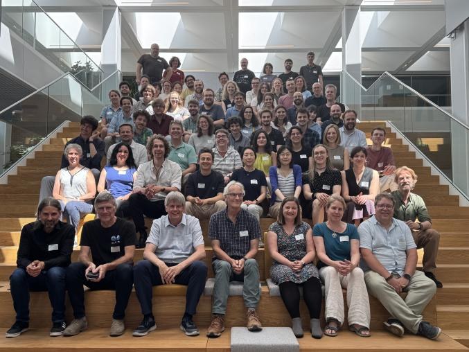Participants of the GNN Meeting at NIKHEF, Amsterdam.